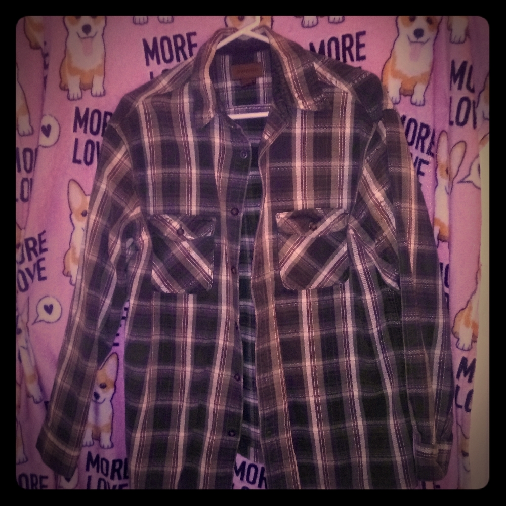 Mens Flannel! A34